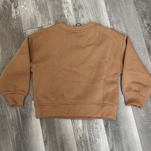 Zara Golden Buttons Sweatshirt - Picture 8 of 9